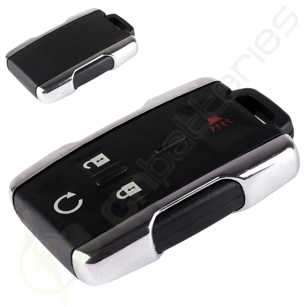 Remote Key Fob Uncut Shell Case for Chevrolet Silverado GMC Sierra (2014–2019)