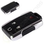 Remote Key Fob Uncut Shell Case for Chevrolet Silverado GMC Sierra (2014–2019)