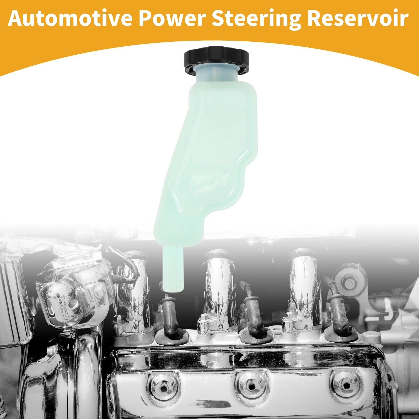 Power Steering Reservoir No.BP4L32690B for Mazda 3 (2004–2009) Plastic