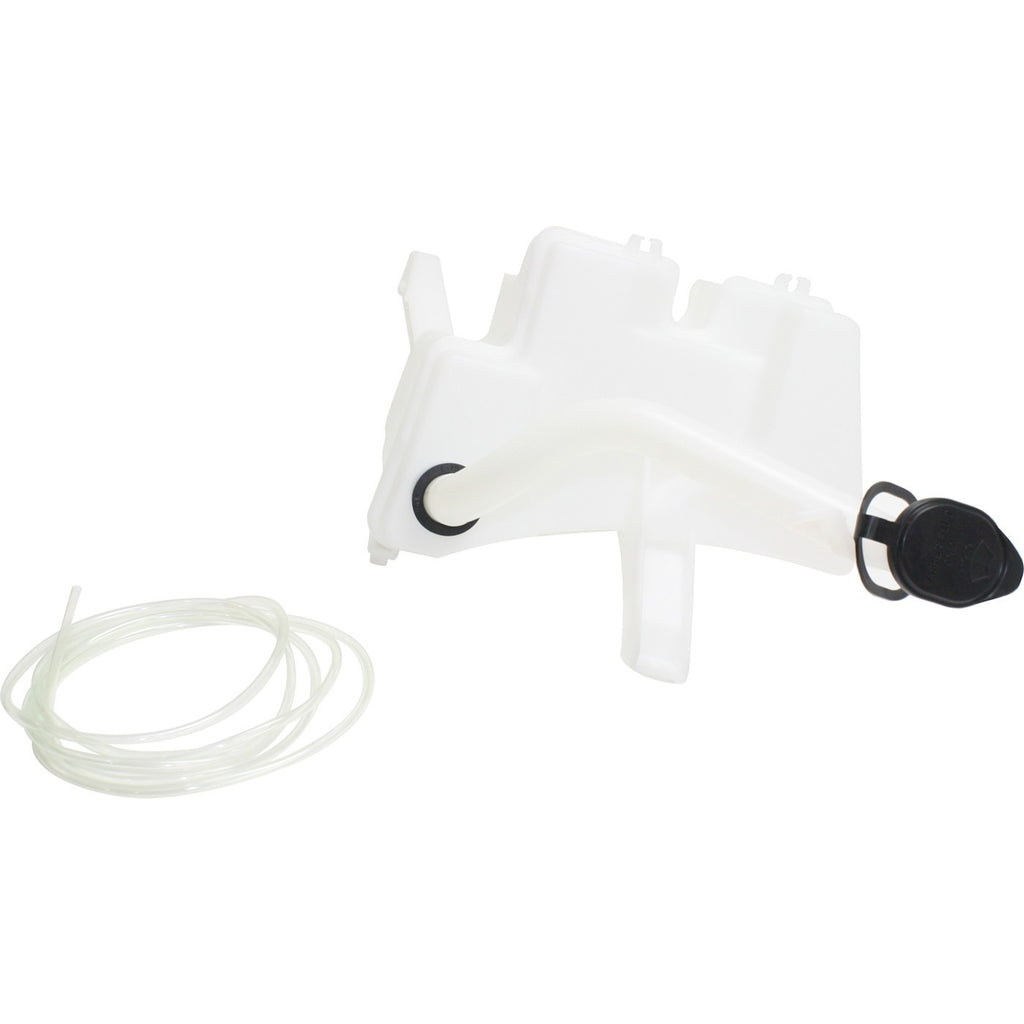 Washer Reservoir for Nissan Versa (2007–2012) with Filler Neck and Pump