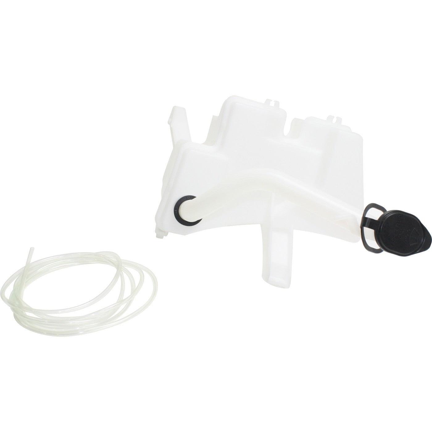 Washer Reservoir for Nissan Versa (2007–2012) with Filler Neck and Pump