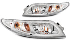 Pair Headlight for International Harvester 4100 4200 4300 4400 8500 8600