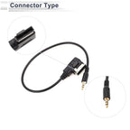 Audio Aux Adapter Cable for Audi AMI to AUX Car (2010–2023)