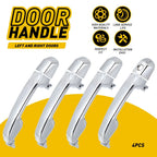 Set of 4 Door Handles for Toyota 4Runner (2010–2014) 69211-60090