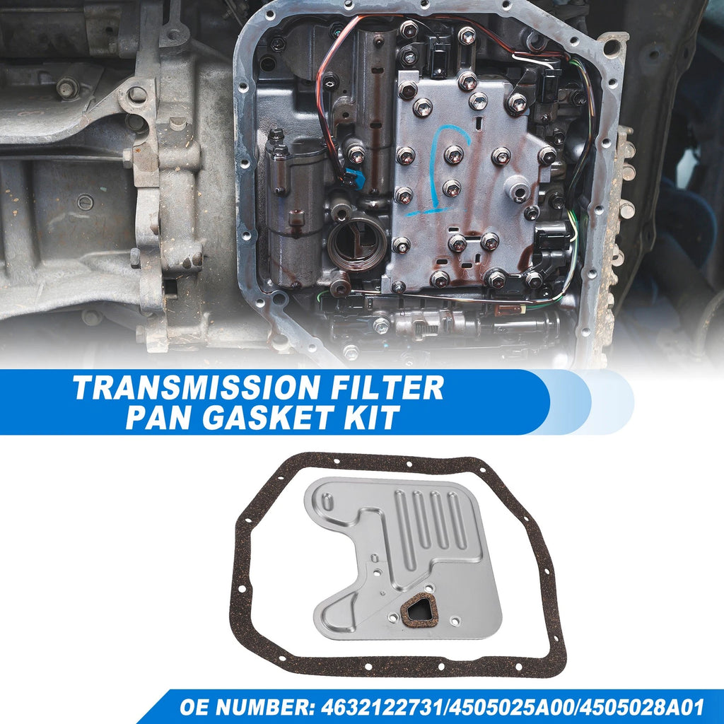 Transmission Filter Oil Pan Gasket Kit for Hyundai (A4AF-1, No.4632122731)