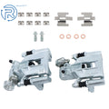 2X Rear Disc Brake Caliper with Bracket for Ford Mustang (1999–2004)