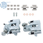 2X Rear Disc Brake Caliper with Bracket for Ford Mustang (1999–2004)