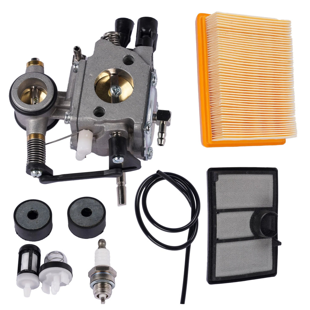 Carburetor Kit with Air Filter & Spark Plug for TS700 TS800 (WJ114 HS-314A)