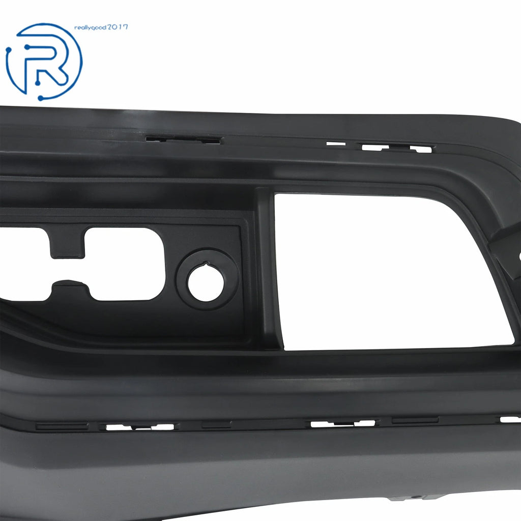 Front Bumper Bottom Cover with Trim & Vents for Chevy Silverado 1500 (2019-2021)