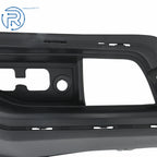 Front Bumper Bottom Cover with Trim & Vents for Chevy Silverado 1500 (2019-2021)