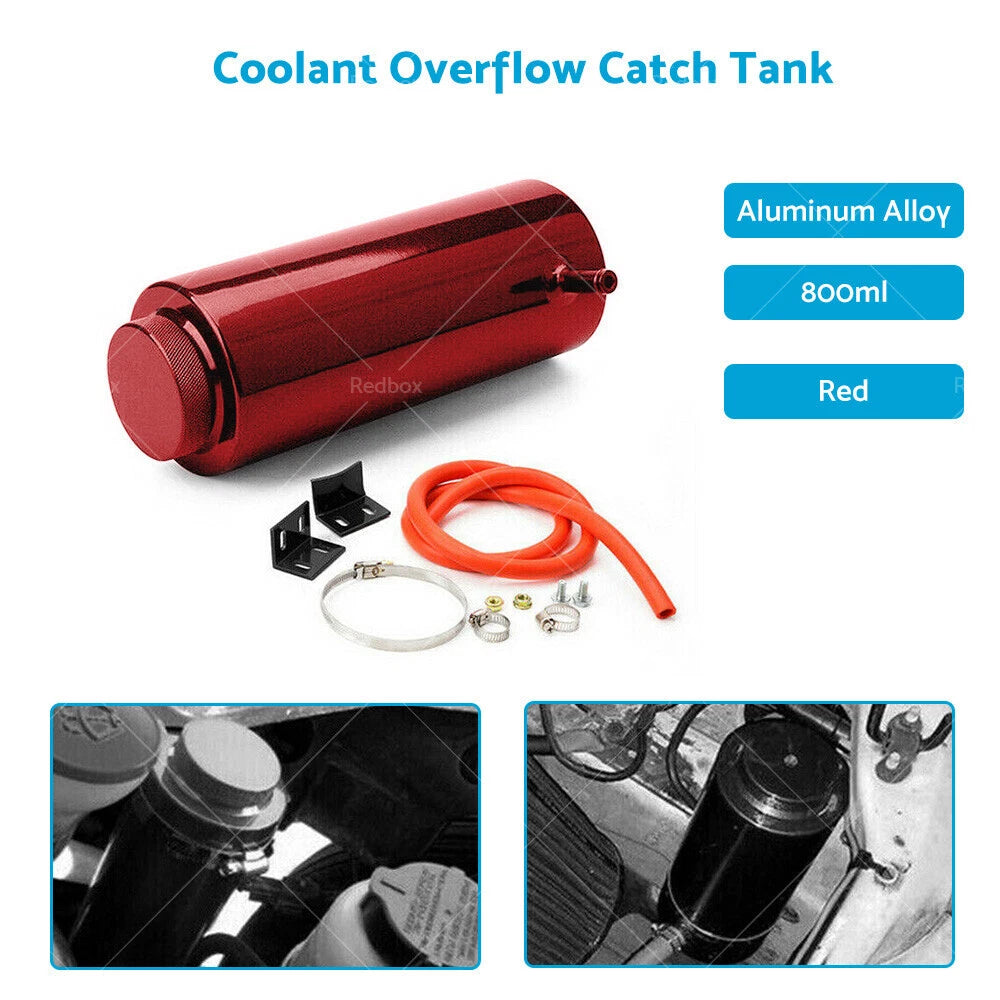 800ml Red Overflow Catch Tank for BMW E36 E46 E90 E92 (2003–2013)