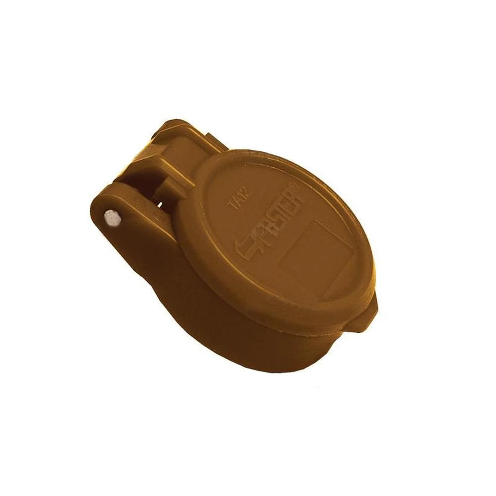 Set of 2 Dust Caps 1/2'' for Agripak TA Series TA12M (Fits Female Coupling)