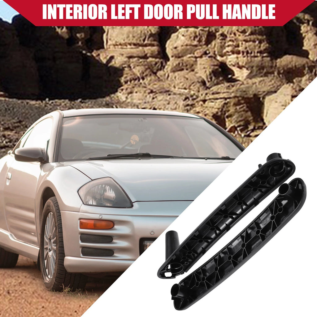 Left Side Door Pull Handle for Mitsubishi Eclipse (2006–2012) NO.7221A069HA Black