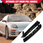 Left Side Door Pull Handle for Mitsubishi Eclipse (2006–2012) NO.7221A069HA Black