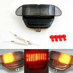 Smoke LED Taillight + Turn Signals for Honda CBR900RR (1998–1999) T9