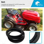 Belt for MTD Yardman Ride Mowers (38") 754-0433, 954-0433