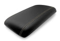 Leather Console Lid Armrest Cover for Ford Expedition (2003–2006) Beige Stitch