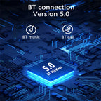 9.3" Portable IPS Screen Multimedia Player for CarPlay Android Auto