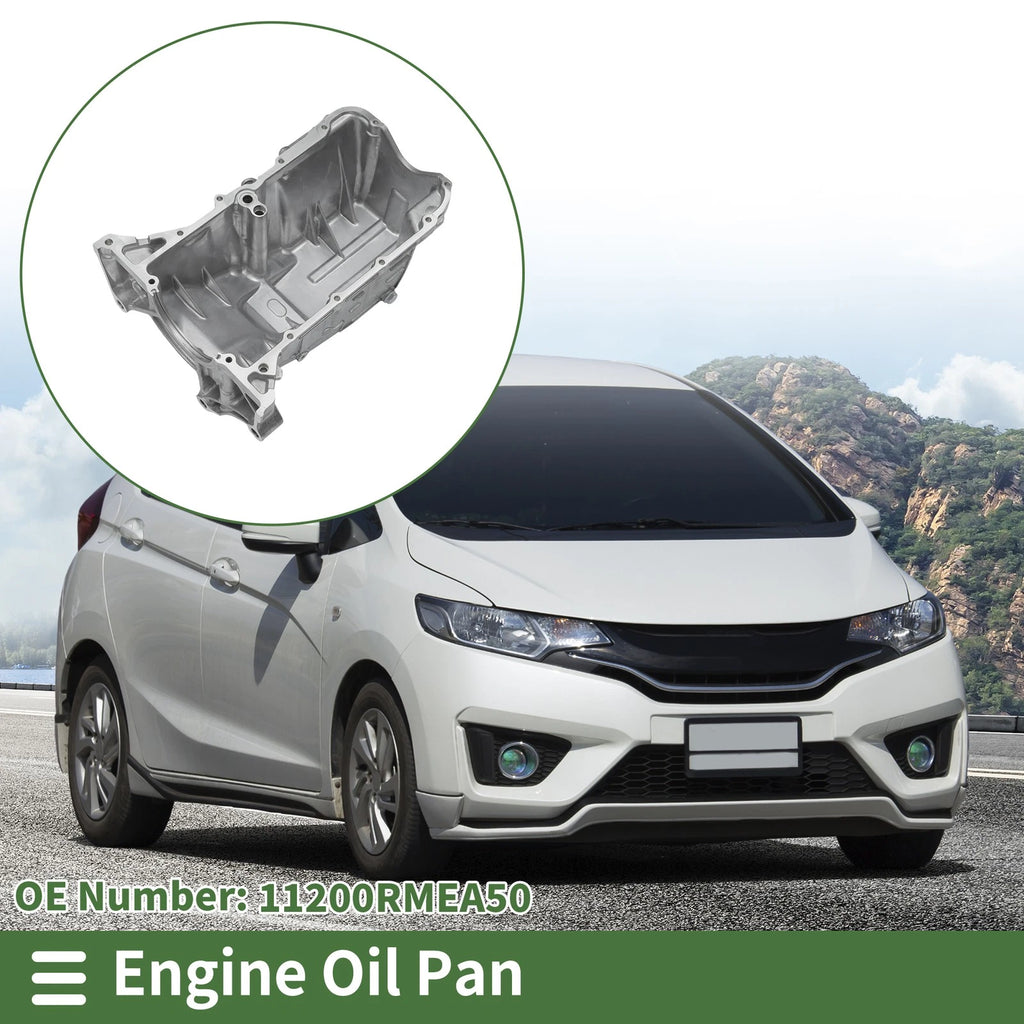 Engine Oil Pan No. 11200RMEA50 for Honda Fit L4 1.5L (2007–2020)
