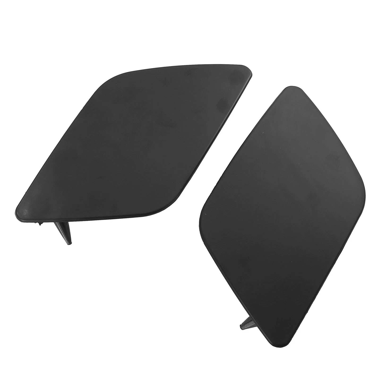 Set of 2 Headlight Nozzle Covers for Audi Q7 (2007–2015)