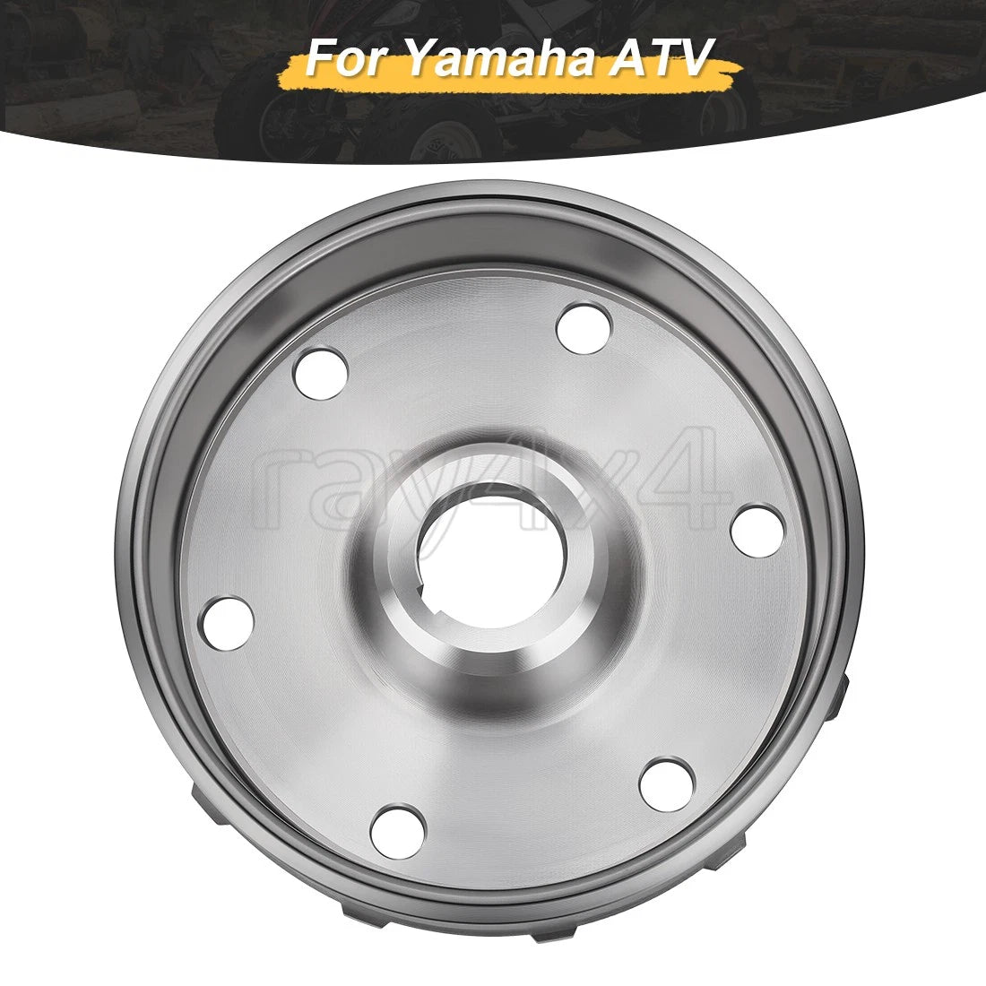 Flywheel Rotor for Yamaha YXR Rhino 700 (2008–2013) 3B4-81450-00-00