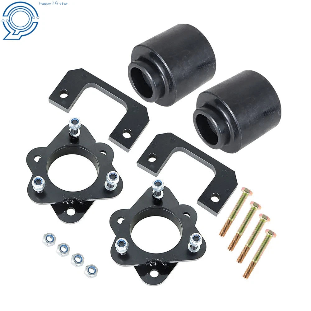 3.5" Front + 3" Rear Lift Kit for Chevy GMC Tahoe Avalanche Suburban Yukon (2000–2023)