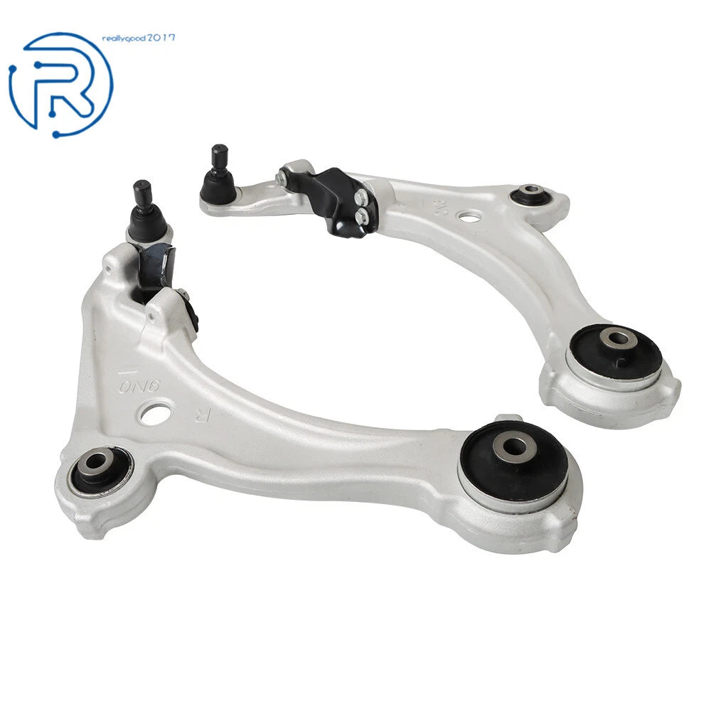 Set of 8 Front Lower Control Arms & Tie Rods for Nissan Maxima