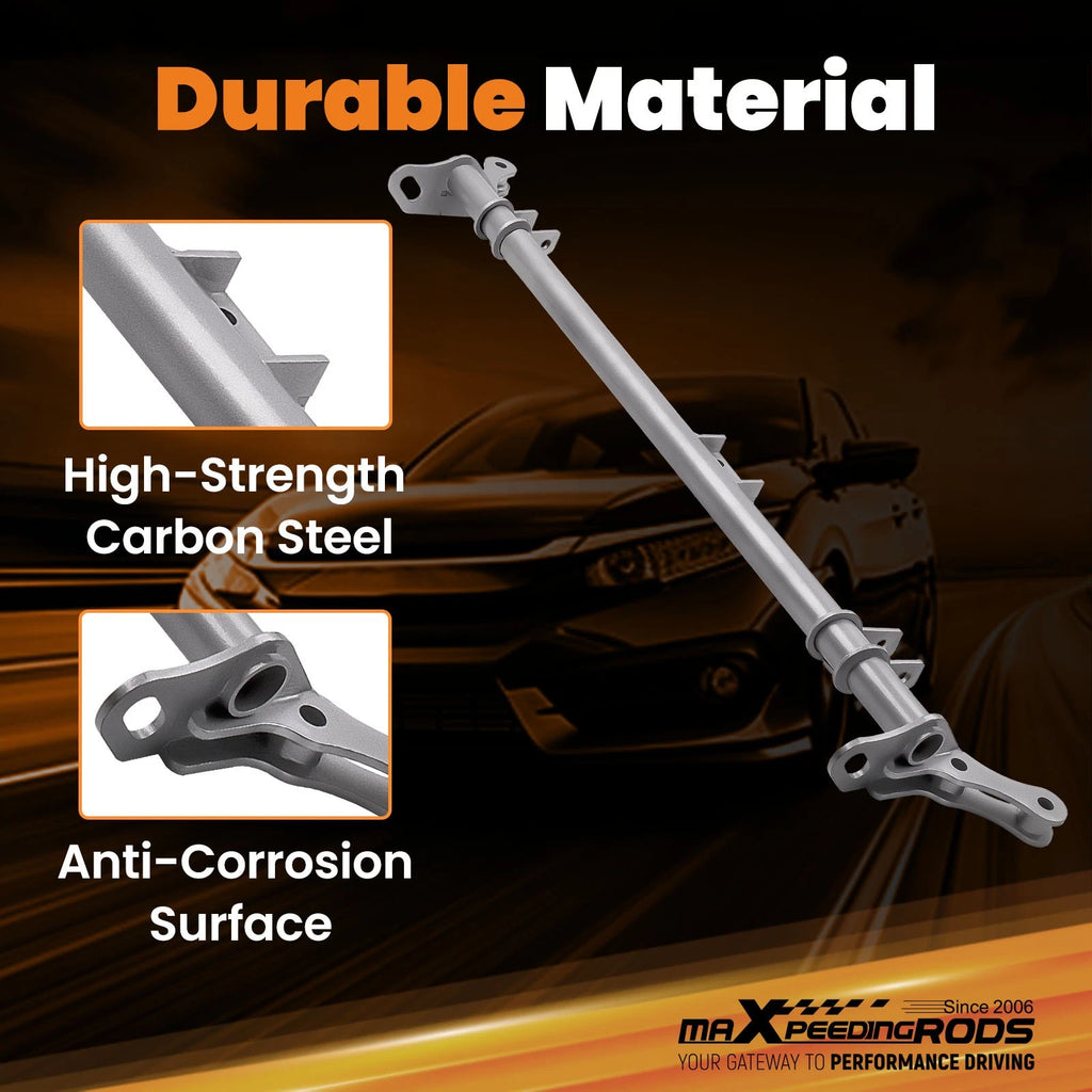 Front Traction Bar Tie Rods for Honda Civic CRX (1988-1991)