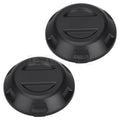2 Wheel Rim Hub Caps for Polaris RZR PRO XP 4 Sport (2021–2025)