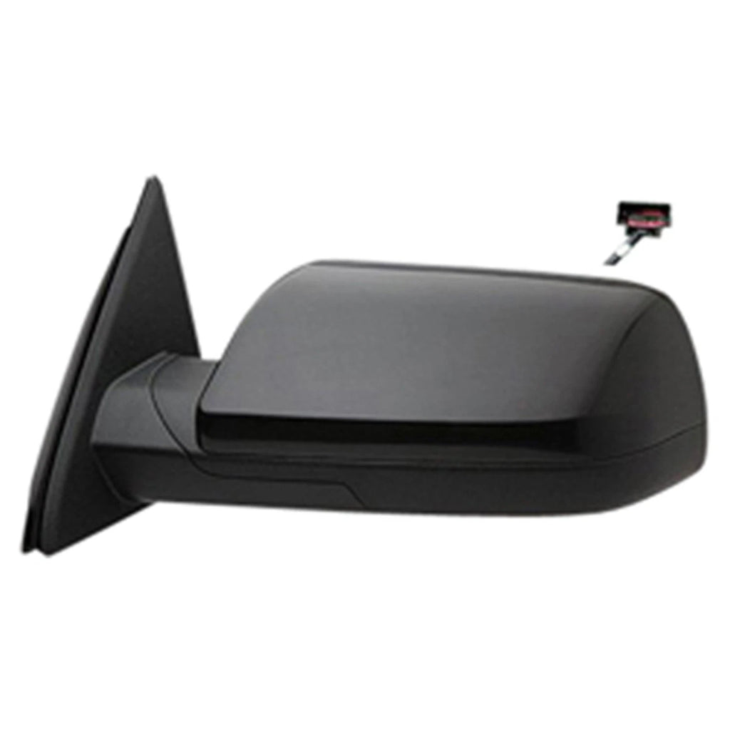 Replacement Ready to Paint Driver Power Door Mirror w/Heated w/o Puddle Light