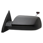 Replacement Ready to Paint Driver Power Door Mirror w/Heated w/o Puddle Light