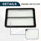 Set of 1 Cabin Air Filter for Hyundai Palisade (2020–2022) No. 28113A9100