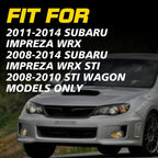 Front Bumper Bracket Retainer Support for Subaru Impreza (2011–2014)
