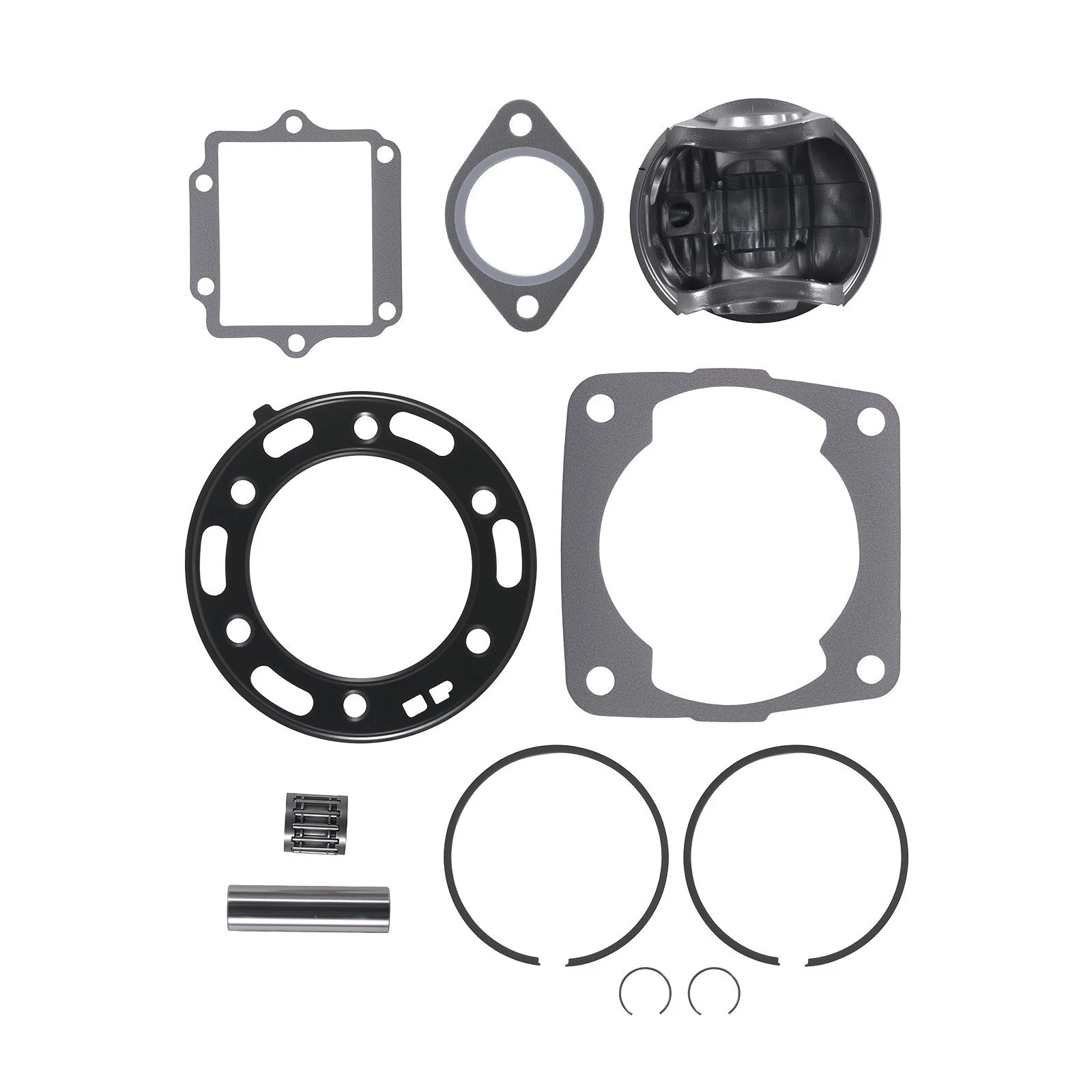 Top End Kit for Polaris Big Boss 400L (1996–1997) Piston Gaskets Bearing 83mm