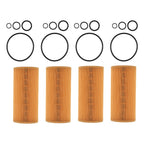 Oil Filter Set of 2 for Mercedes Benz E320 W211 S211 3.2L Diesel (2005–2006) HU721/2x