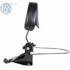 Adjustable Backrest Mounting Kit for Harley Touring FLHT FLHX (2009-2019)