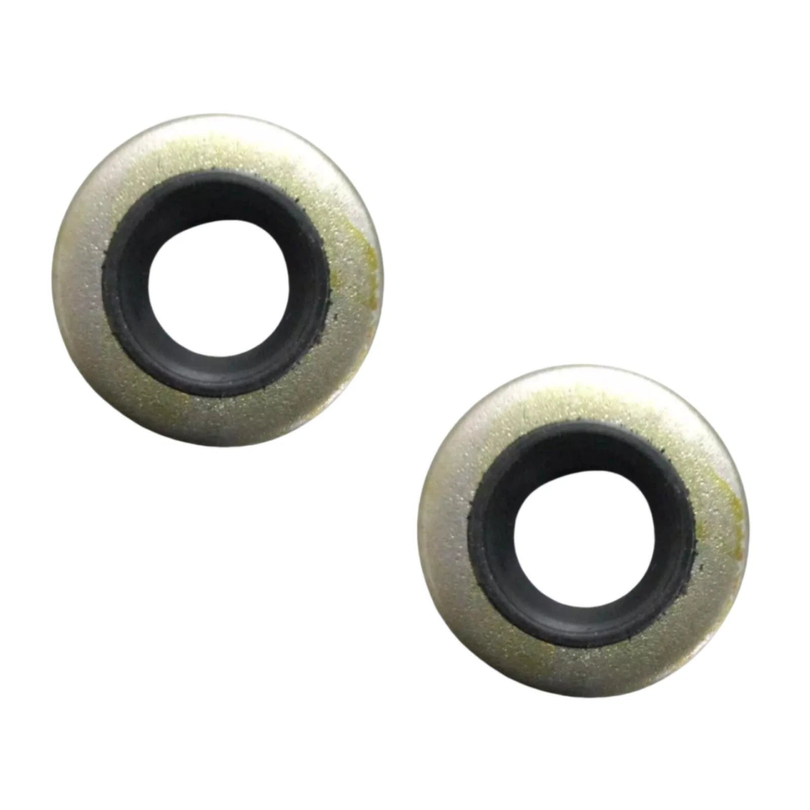 2Pcs Lower Unit Oil Seal for Johnson/Evinrude Outboard 9.9-35 HP (321788)