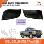 Right Quarter Wheel House Cover for Toyota Hilux 4Runner LN130 (1984-1997)