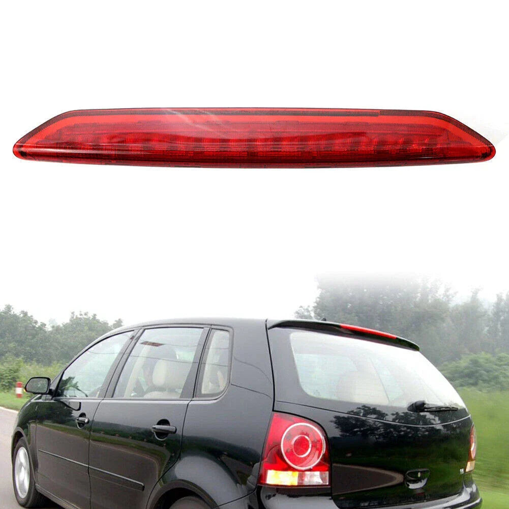 High Mounted 3rd Brake Light Lamp Red for VW Polo (2001-2009)