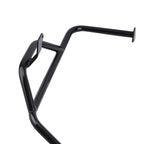 Black Guard Bar for Kawasaki KLR650 (2022–2025) Steel Engine Crash