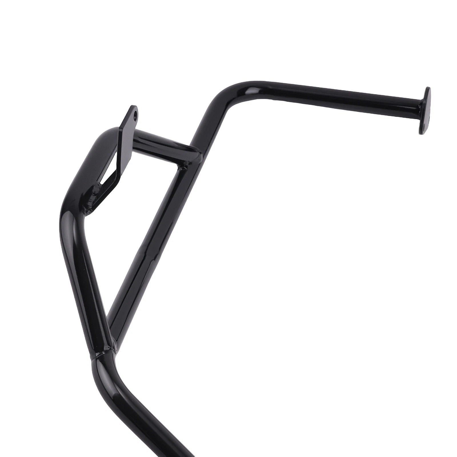 Black Guard Bar for Kawasaki KLR650 (2022–2025) Steel Engine Crash