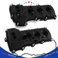 Pair Engine Valve Covers for Ford Explorer F-150 Taurus (2011–2019)