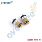 2X Valve Subassembly for Yamaha 4T 25-40HP Outboard (67F-43802-00)