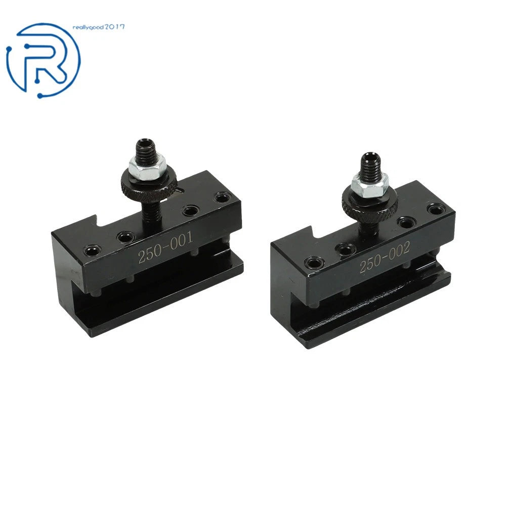 3-Pack Quick Change Tool Post Set for Swing Dia 8"