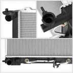 OE Style Aluminum Core Cooling Radiator DPI-13388 for Genesis Coupe 3.8 (2010–2014)