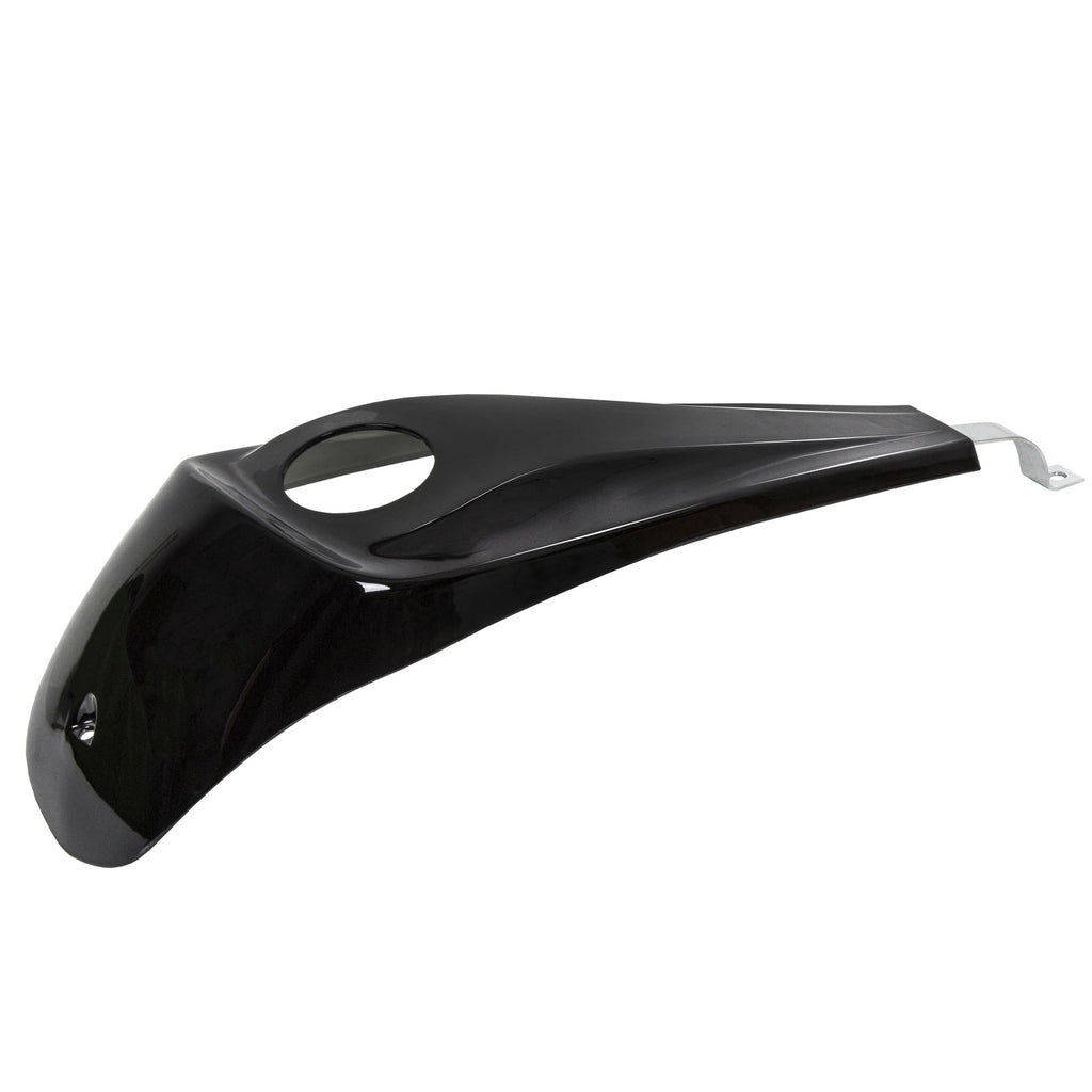 Black Dash Fuel Console & Gas Tank Cap Cover for Harley Street Road Glide (2008–2023)
