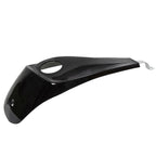 Black Dash Fuel Console & Gas Tank Cap Cover for Harley Street Road Glide (2008–2023)