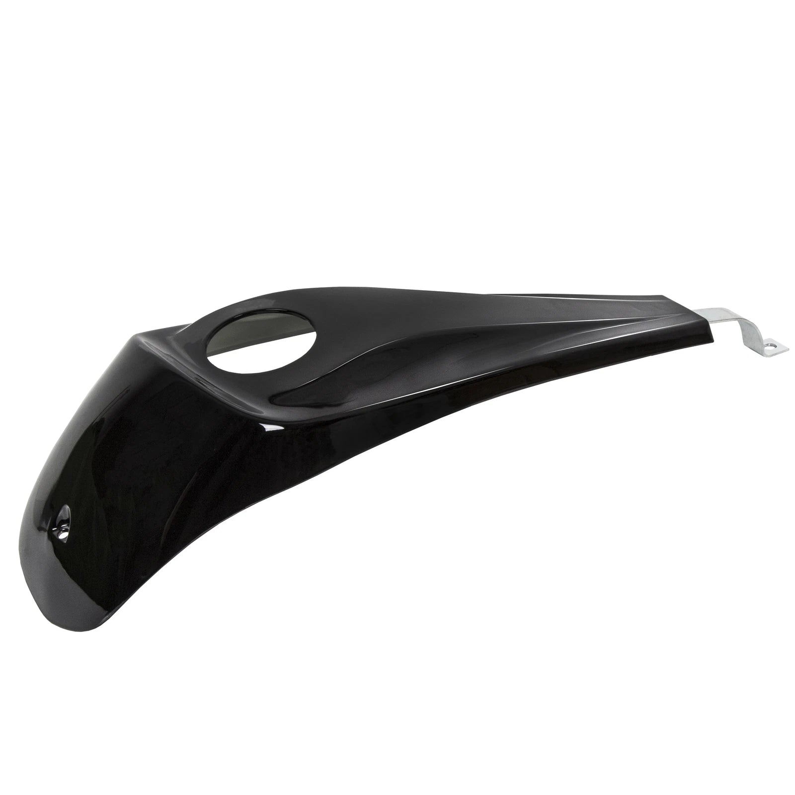 Black Dash Fuel Console & Gas Tank Cap Cover for Harley Street Road Glide (2008–2023)