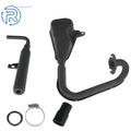 Exhaust Muffler Manifold Pipe for Yamaha PW50 (1981–2012)