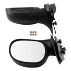 Black Manual Folding Mirrors for Ford F-150 SuperCab (2001–2003) FO1321300